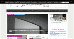 Desktop Screenshot of designandmore.it