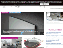 Tablet Screenshot of designandmore.it